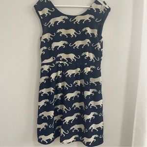 Sunny Girl Panther Dress! Rawr